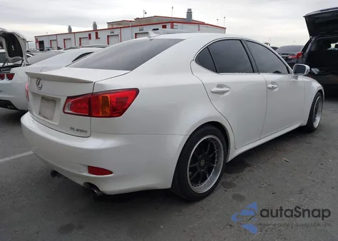 2010 Lexus Is 250 z USA, uszkodzony, nr VIN JTHBF5C29A5110114